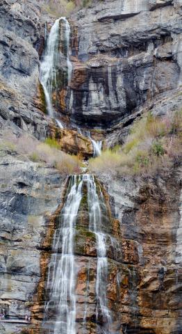 Photo By - Morris Stewart - Taken at Bridal Falls in Provo Canyon.