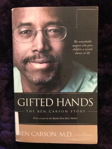 gifted hands book acoomplishments