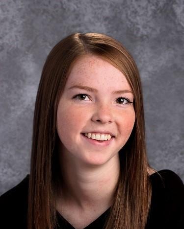 Jenica McCarty was nominated for English March Student of the Month.  