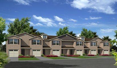 New Town Homes are being constructed in Pleasant View