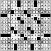 ANswers to the September Crossword Puzzle