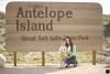 Antelope Island is a great family destination!