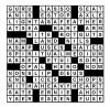 Answers to May 3 Crossword Puzzle